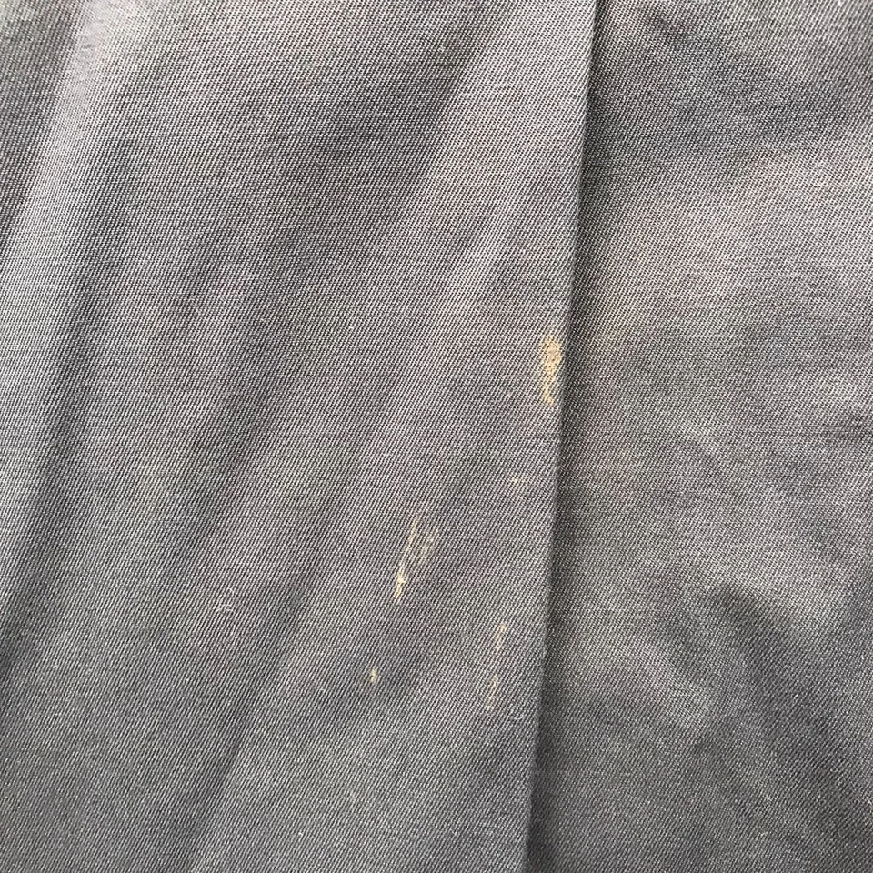 Rag & Bone Trench Coat Womens 8 Navy Double Breasted Belted Rain Jacket - Image 2 of 4