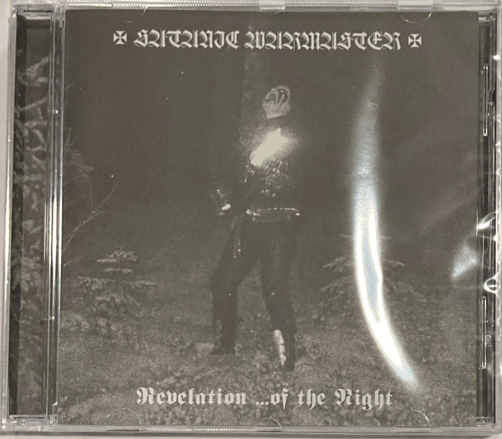 Black/Gothic Metal Satanic Warmaster Metal Music CDs for sale | eBay