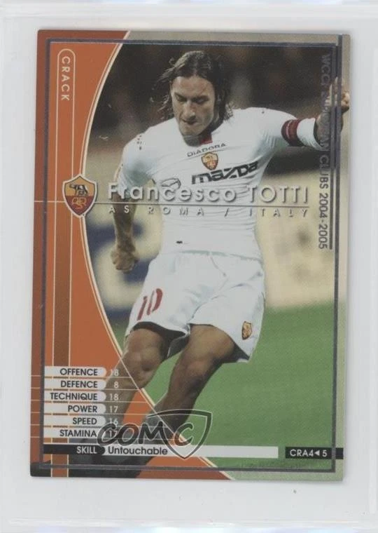 2004-05 Panini WCCF European Clubs Soccer Trading Cards for sale