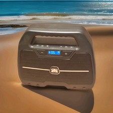 G-Project G-500 G-GO Bluetooth Wireless Boombox Speaker AUX USB-C w/USB Charger