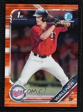 2019 Bowman Draft Chrome Orange Refractor 9/25 Matt Wallner #BDC-6 j6a