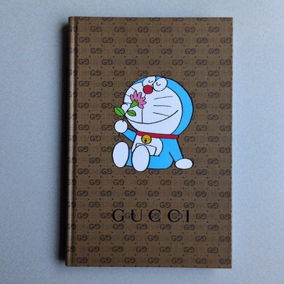 GUCCI x Doraemon Notebook Collaboration Limited Novelty Special Japan Near Mint