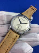 Orologio meccanico vintage Record Watch Co. Genève - piccoli secondi