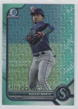 2022 Bowman Chrome Prospects Mega Box Aqua Mojo Refractor /225 Noelvi Marte 0m4r