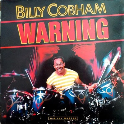 Billy Cobham Warning GRP Vinyl LP