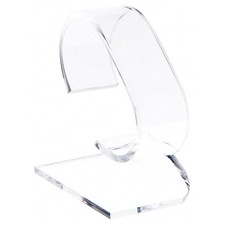 Clear Acrylic Watch Display Stand Holder Box Case 1.75" W x 3" D x 3.75" H