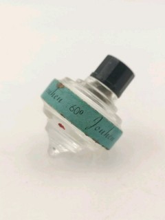 Miniature Ancienne Parfums JOUHEN en forme de toupie