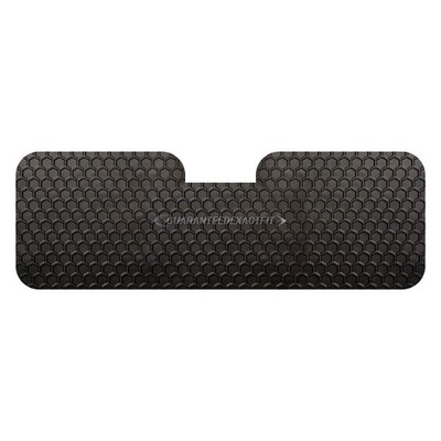 For 90-95 4Runner Intro-Tech Floor Mats TO-601-RT-B Custom Floor Mat TCP