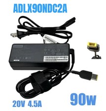 LENOVO ADLX90NDC2A 20V 4.5A 90W Original AC Power Adapter Charger