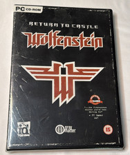 Return to Castle Wolfenstein PC Game -UK Edition - New/Sealed - Physical Media