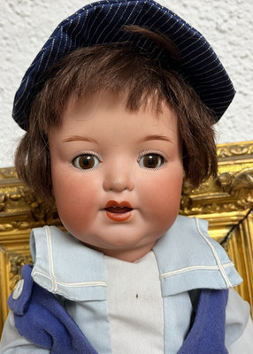 Armand Marseille 996   antike Jungenpuppe, Gr. 42 cm