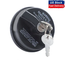 Locking Gas Cap With Keys For Fuel Tank Stant 10504 for Toyota GMC Chevrolet
