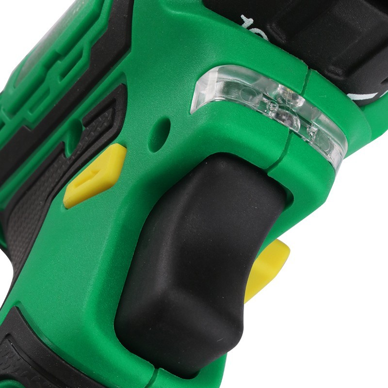Rechargeable 12V Electric Drill Screwdriver Set Brushless Motor 2-Speed LED Ligh