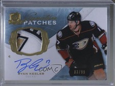 2014-15 Upper Deck The Cup Signature 3/99 Ryan Kesler #SP-RK Patch Auto a1h