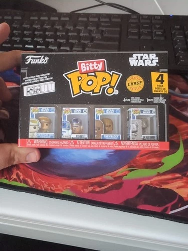 Funko Bitty Pop!: Star Wars Empire Strikes Back Chase Han Carbonite 1/6