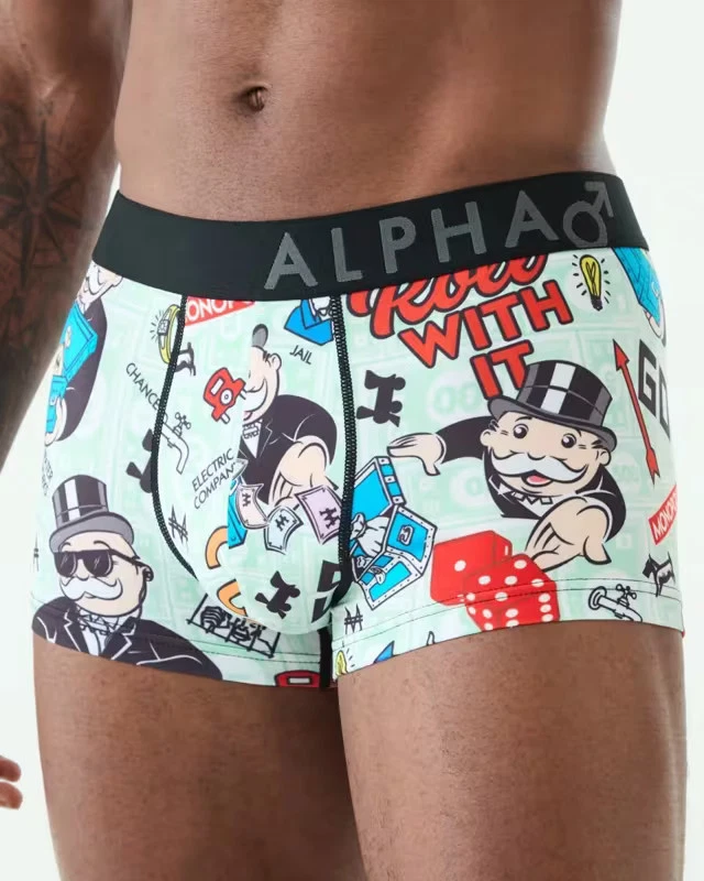 Baúles con licencia Alpha Monopoly para hombre Foto 2 de 4