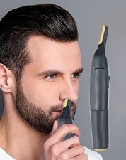 2025 NEW Nose Ear Face Neck Eyebrow Hair Mustache Beard Trimmer Shaver Clippers