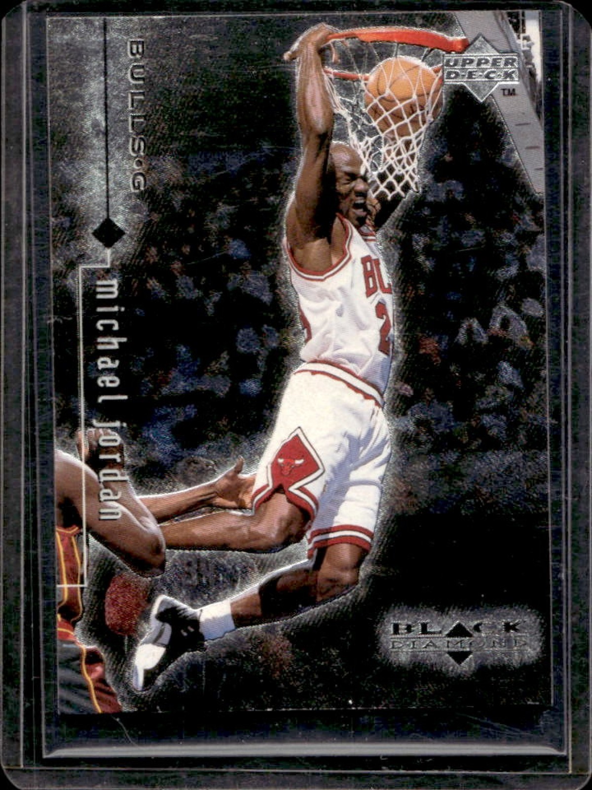 1998-99 Black Diamond Michael Jordan #13 Bulls