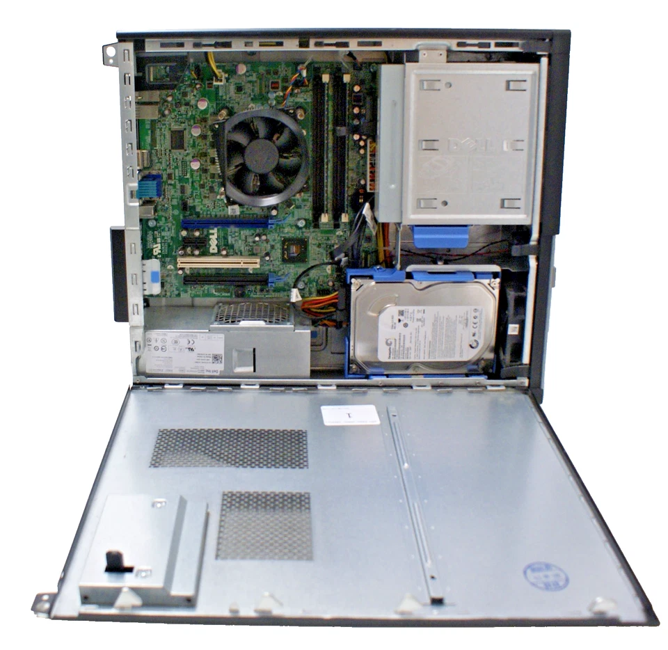 Dell Optiplex 790 DT Intel i5-2400 3.1Ghz 4GB 500GB Windows 7 Pro 64 Bits - Image 3 of 4