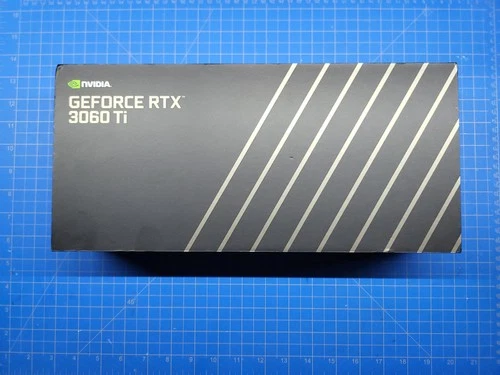 NVIDIA GeForce RTX 3060 Ti Founders Edition 8GB GDDR6 Graphics Card