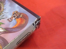 The Battle of Olympus Nintendo NES **EMPTY** Box ONLY (No game/manual) #H