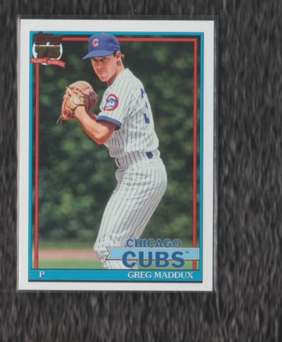 2026 Topps Series 2 Greg Maddux Base (RAW)