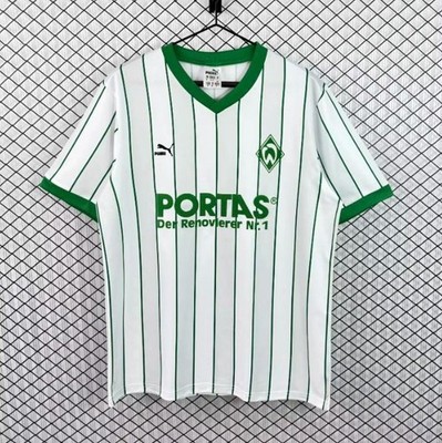 JERSEY Werder Bremen Retro 87-88 Home Mens