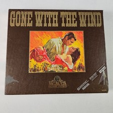 COLLECTORS EDITION Gone With The Wind VHS Box Set Part 1 and 2 MGM Home Video