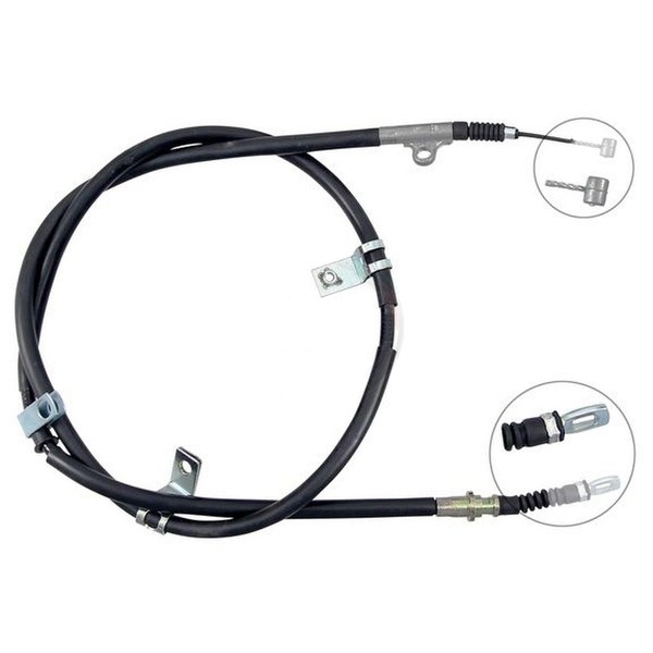 Seilzug Feststellbremse 1.720 Mm Scheibenbremse A.B.S. FüR U.A. Nissan Maxima-image