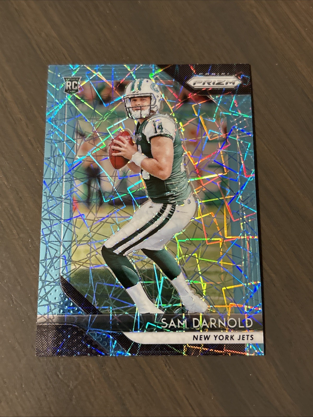 2018 Panini Prizm - Rookie Sam Darnold #203 Lazer Prizm (RC)