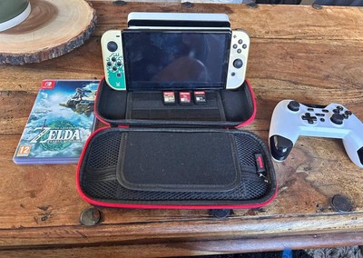 Nintendo Switch (OLED-Modell) Zelda Tears of the Kingdom Limited Edition Bundle