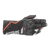 Alpinestars SP-365 Drystar Motorcycle Motorbike Gloves Black / Fluo Red / White