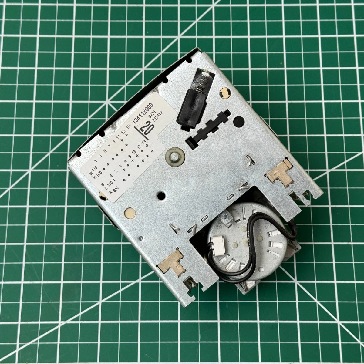 Frigidaire Washer Timer 134112000