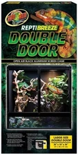 Zoo Med ReptiBreeze Double Door Reptile Screen Cage w/ Acrylic Doors 36"x18"x36"