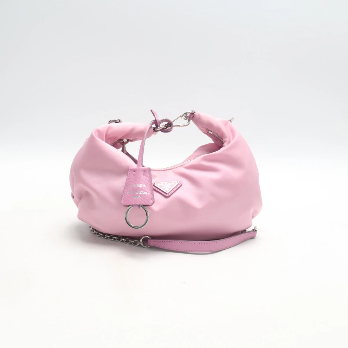 PRADA Pink Nylon Exterior Bags & Handbags for Women for sale | eBay