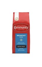Community Coffee Breakfast Blend Medium Roast 32oz EXP 1/26 9.50 per pound