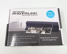 Pandigital Photolink One Touch Scanner w/ Sd Card PANSCN01 NEW SEALED