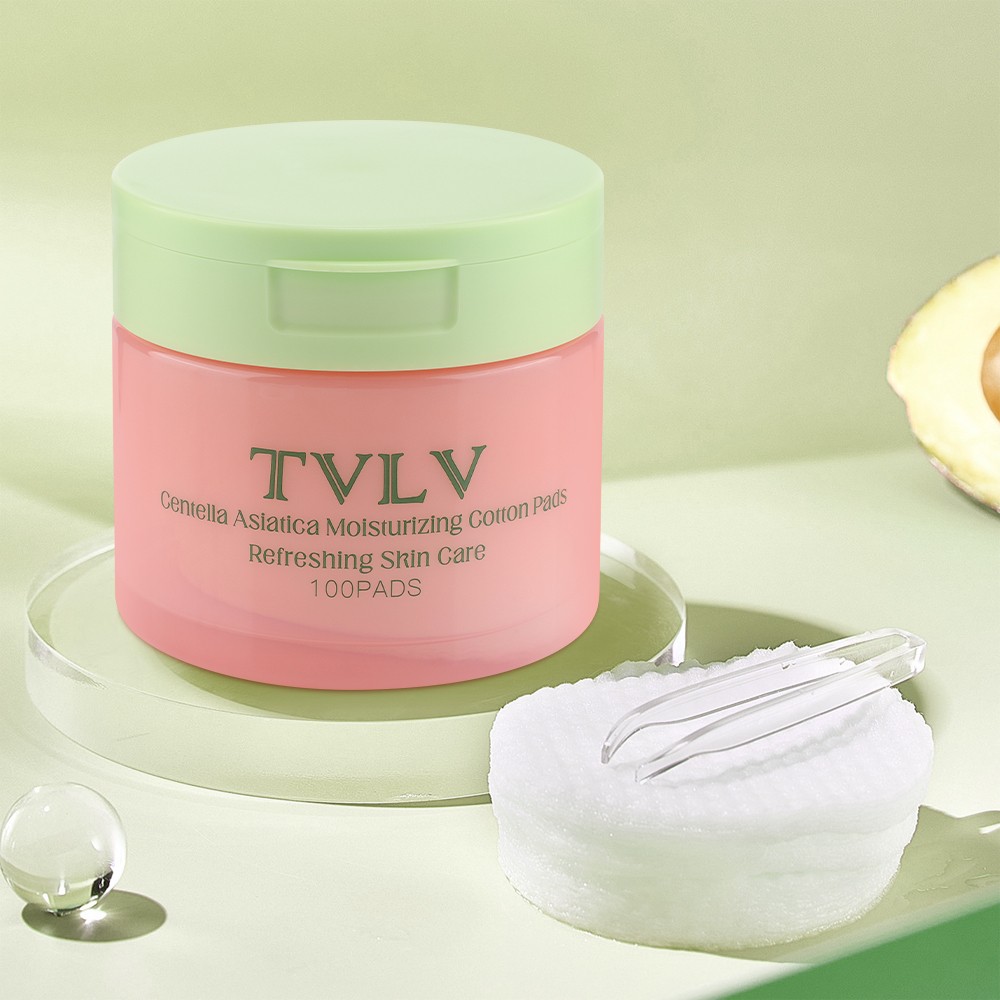 100Pcs Korean Skincare Toner Pads for Dark Spots,Wrinkles & Dull Skin,Anti-Aging