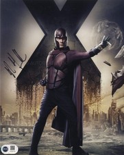 MICHAEL FASSBENDER - X-Men - ACG Certified GENUINE SIGNED AUTOGRAPH MICHAEL FASSBENDER - X-Men - ACG Certified GENUINE SIGNED AUTOGRAPH