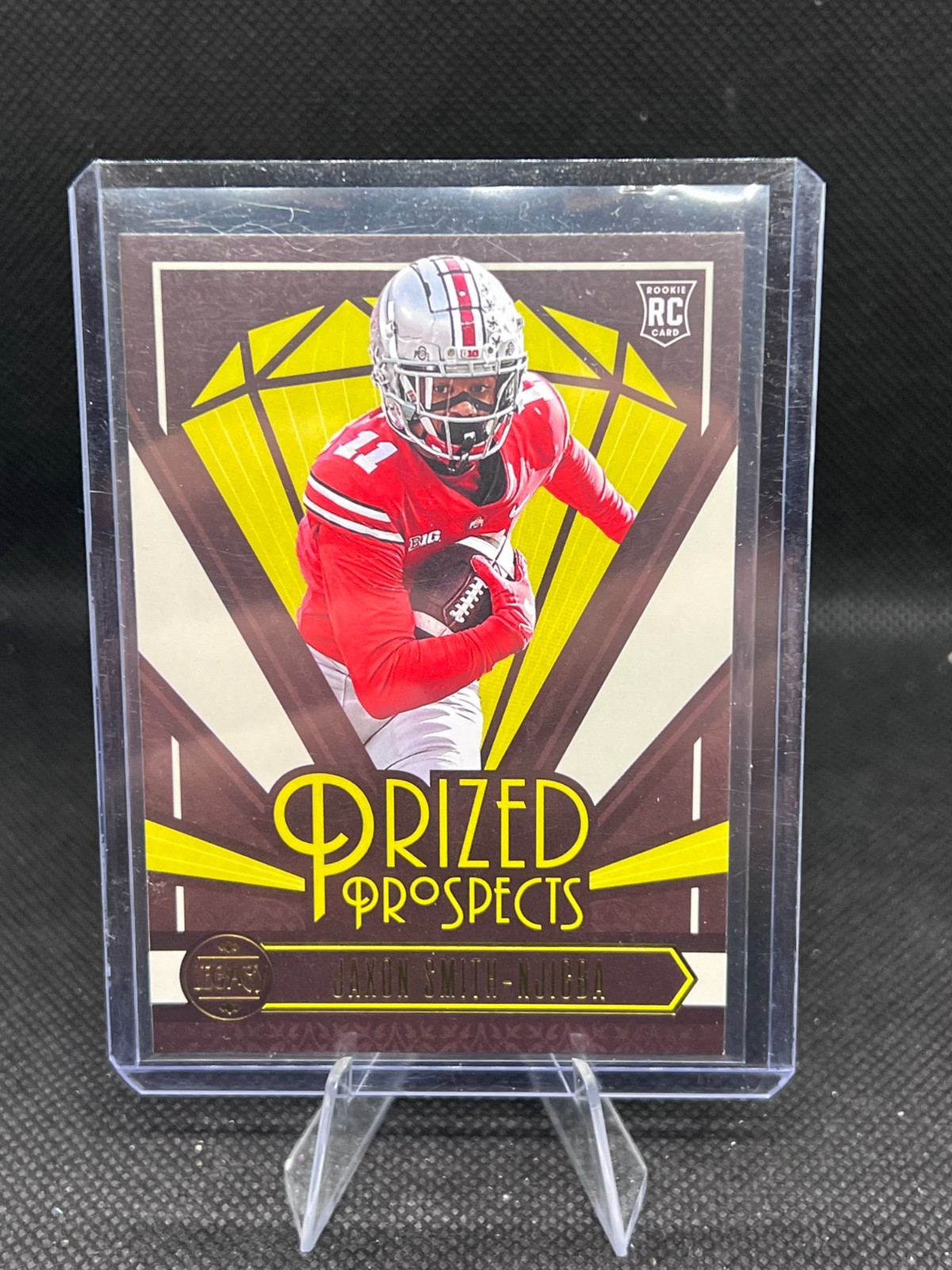Jaxon Smith-Njigba Panini Legacy Prized Prospects #PP10 Base