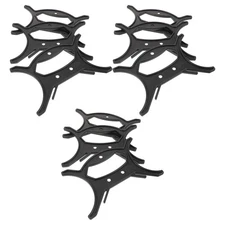 10 Pcs Fishing Line Coiling Plate Cable Reel Spools Tie Tool Winder