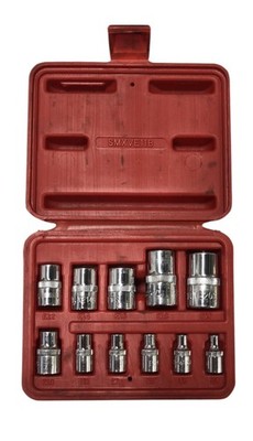 Mac Tools 11pc SMXVE11B External Star Socket Set