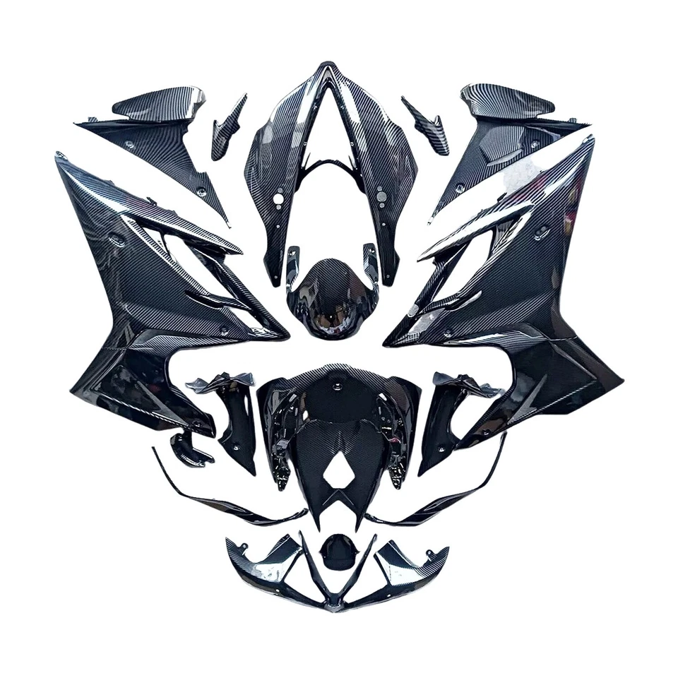 Fairing Kit Bodywork for Triumph Daytona 675 2013 2014 2015 2016 ABS Fairings - Imagem 2 de 2