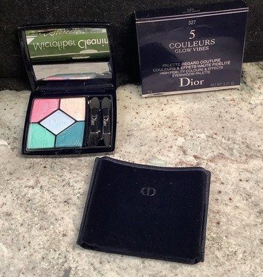 Christian Dior-5 Couleurs-Eyeshadow Palette-327 Blue Beat-0.21 oz-New