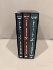 Lemony Snicket's-A Series of Unfortunate Events: Books 1, 2, 3, HC Box Set