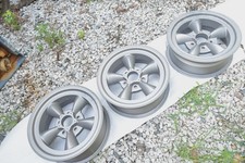 3-15x6 Ford Magnesium Mag Wheels. Trans Am-road Course- Mustang Boss 302