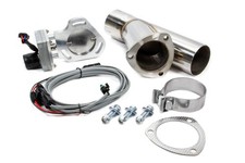 Pypes Performance Exhaust Hve13k Electric 3in Clamp-on Dump Kit