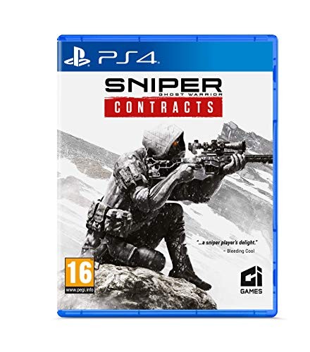 Sniper Ghost Warrior Contracts (PS4) - Brand New and Sealed