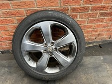 VAUXHALL MOKKA GREY 18 INCH ALLOY WHEEL 95145409 215/55/R18 7J X 18 TYRE TN2035