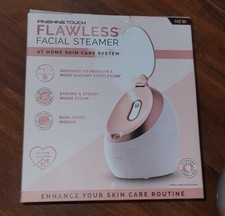 Finishing Touch Flawless Facial Steamer - White